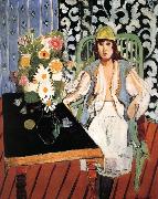 Henri Matisse Black table oil